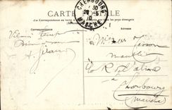 Vichy CPA the new park the water part (children)