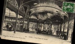 Vichy CPA Grand Palais of the sources