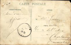 Vichy CPA Basin of the swans in E new park (children)