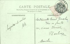 Vichy CPA the park a shady walk