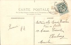 Vichy CPA the restoration (restaurant)