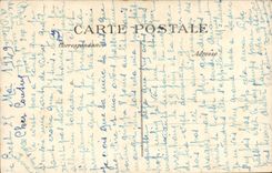 Vichy CPA the large alley of the park towards the palate of the sources