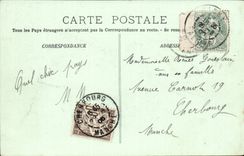 Vichy CPA the Elysium De luxe hotel (decorative arts Music Hall Theater)