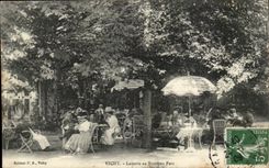 Vichy CPA Dairy of the new park