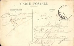 Vichy CPA Allee principal of the new park