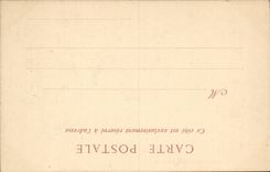 Vichy CPA the kiosk of music