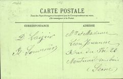 Vichy CPA a corner of the park per hour of the rest (elegant)