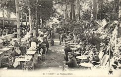 Vichy CPA restoration