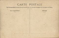 Vichy CPA Inauguration of Statue of the republic