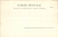 Vichy CPA the hospital miltiaire (militaria)