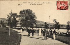 Vichy CPA principal Ale of the new park of Celestins on the edges of Allier