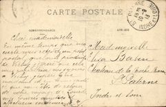 Vichy CPA principal Ale of the new park of Celestins on the edges of Allier