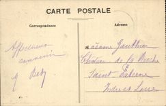 Vichy CPA During the music in the old park