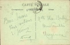 Vichy CPA the old park Allee central