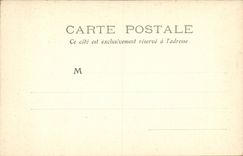 Vichy CPA the restoration (restaurant)