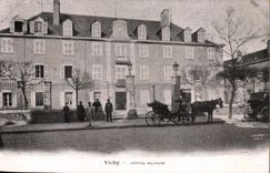 Vichy CPA Military hospital (militaria)