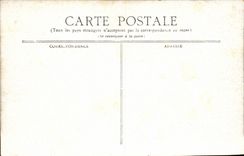 Vichy CPA Military hospital (militaria)