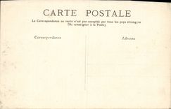 Vichy CPA the footbridge (sinning)