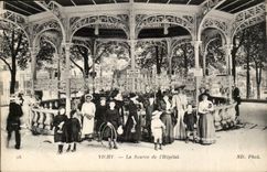 Vichy CPA the source of the hospital