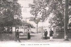 Vichy CPA Park and sources of CElestins