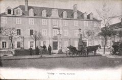 Vichy CPA Military hospital