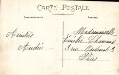 Covered Vichy CPA Gone Promenades