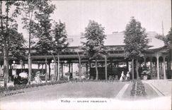 Vichy CPA Gallery Promenade