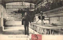 Vichy CPA Source of Celestins