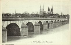 Moulins CPA Regemortes Bridge