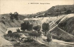 Montlucon CPA Paysage du Dienat