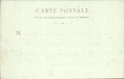 Moulins CPA the theater