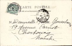 Moulins CPA the theater