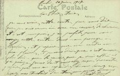 Moulins CPA Monument of the combatants of 1870 1871 and the church of the Sacring Heart