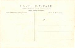 Moulins cPA Abside of the cathedral Places François Peron