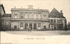 Moulins CPA Town hall