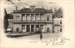 Moulins CPA Town hall