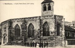 Montlucon CPA Eglise Notre DAme