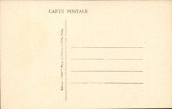 Kehlen Auvergne-CPA Chouvigny nicht des Terminus (gesehen auf das Schloss)