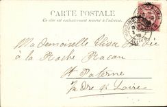 Moulins CPA the cathedral