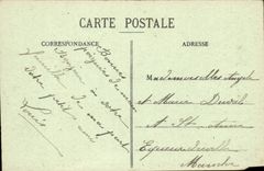 Surroundings of Vichy CPA Castle of Bourbon Busset southern Frontage