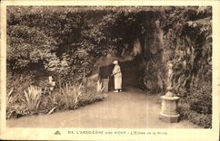 Surroundings of Vichy CPA the projecting gour