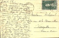 Surroundings of Vichy CPA the projecting gour