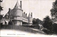 Surroundings of Vichy CPA Castle of Randan