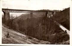 Surroundings of Gannat CPA the bridge of Neuviale