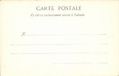 Vichy CPA Living room of rest of the New Galleries