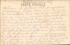 Vichy CPA Church St Louis and panoramic sight