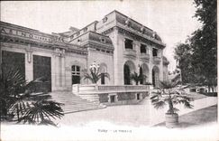 Vichy CPA the theater