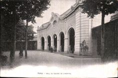 Vichy CPA hall of the public garden of the hospital