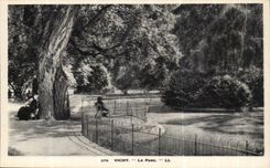 Vichy CPA the park