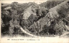 Surroundings of Vichy CPA Malavaux